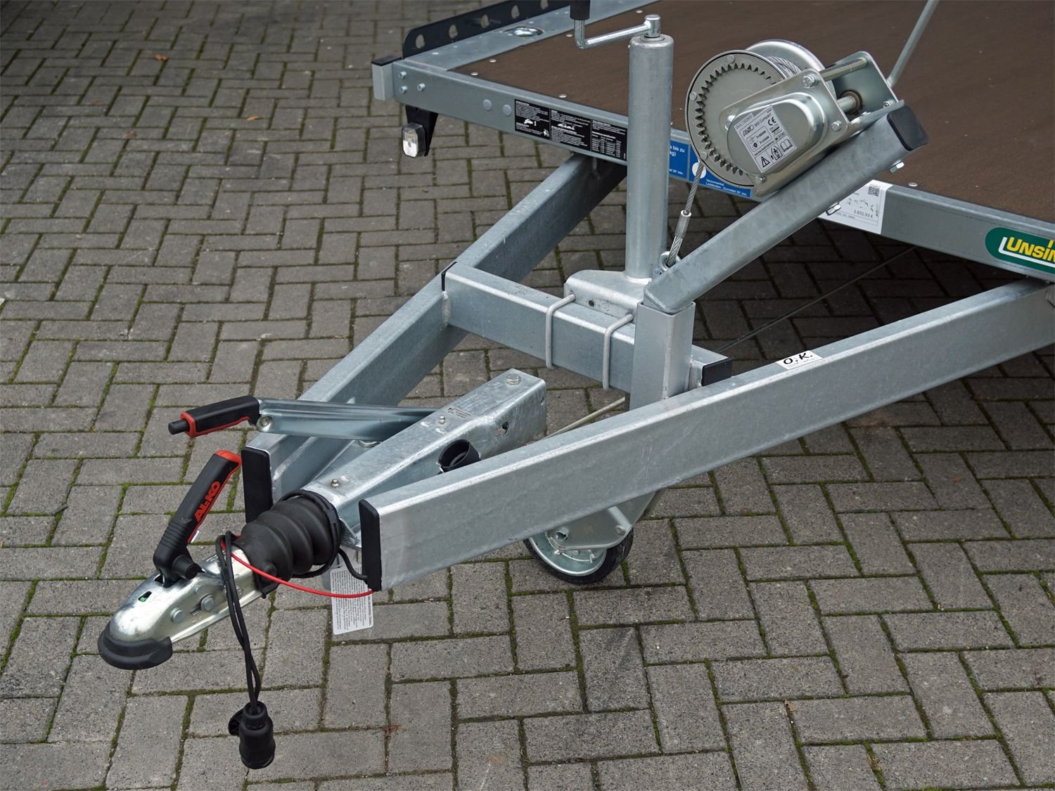 Unsinn UF 3617-18-13 – Universaltransporter – 1800 kg – PU 1836-13-175 – Bild 8