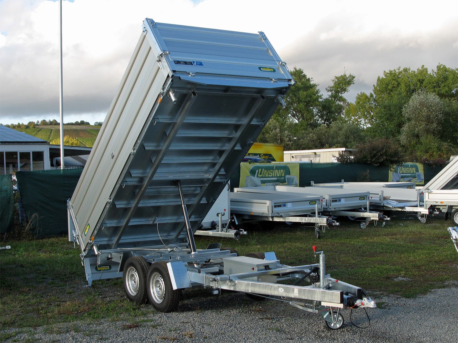 Unsinn UDK 3017-35-14 BW-Aufsatz – 3-Seiten-Kipper – 3500 kg – Bild 5