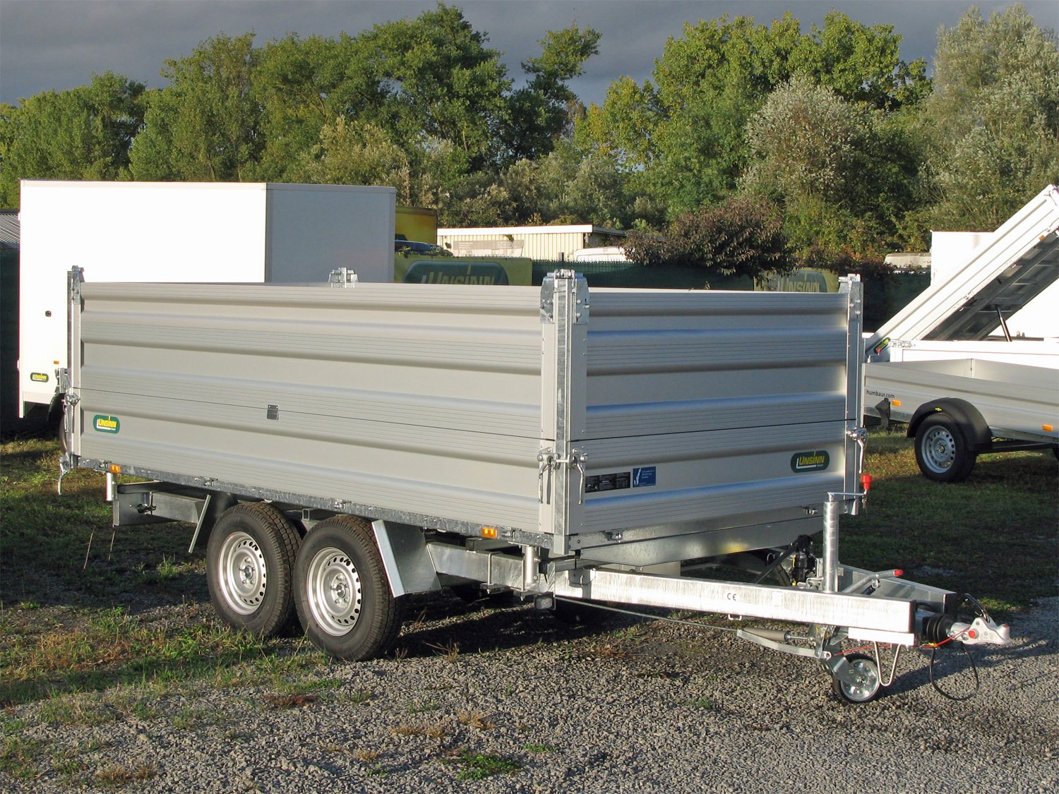 Unsinn UDK 3017-35-14 BW-Aufsatz – 3-Seiten-Kipper – 3500 kg – Bild 9