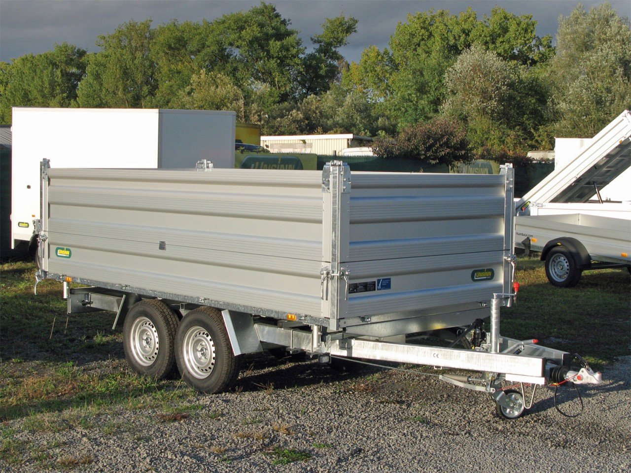 Unsinn UDK 3017-35-14 BW-Aufsatz – 3-Seiten-Kipper – 3500 kg – Bild 10