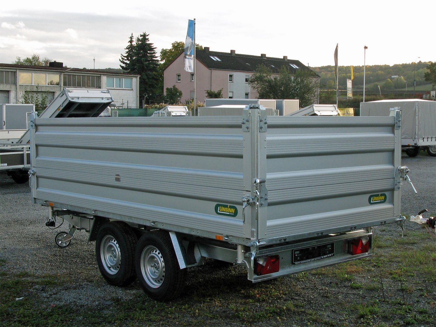 Unsinn UDK 3017-35-14 BW-Aufsatz – 3-Seiten-Kipper – 3500 kg – Bild 11