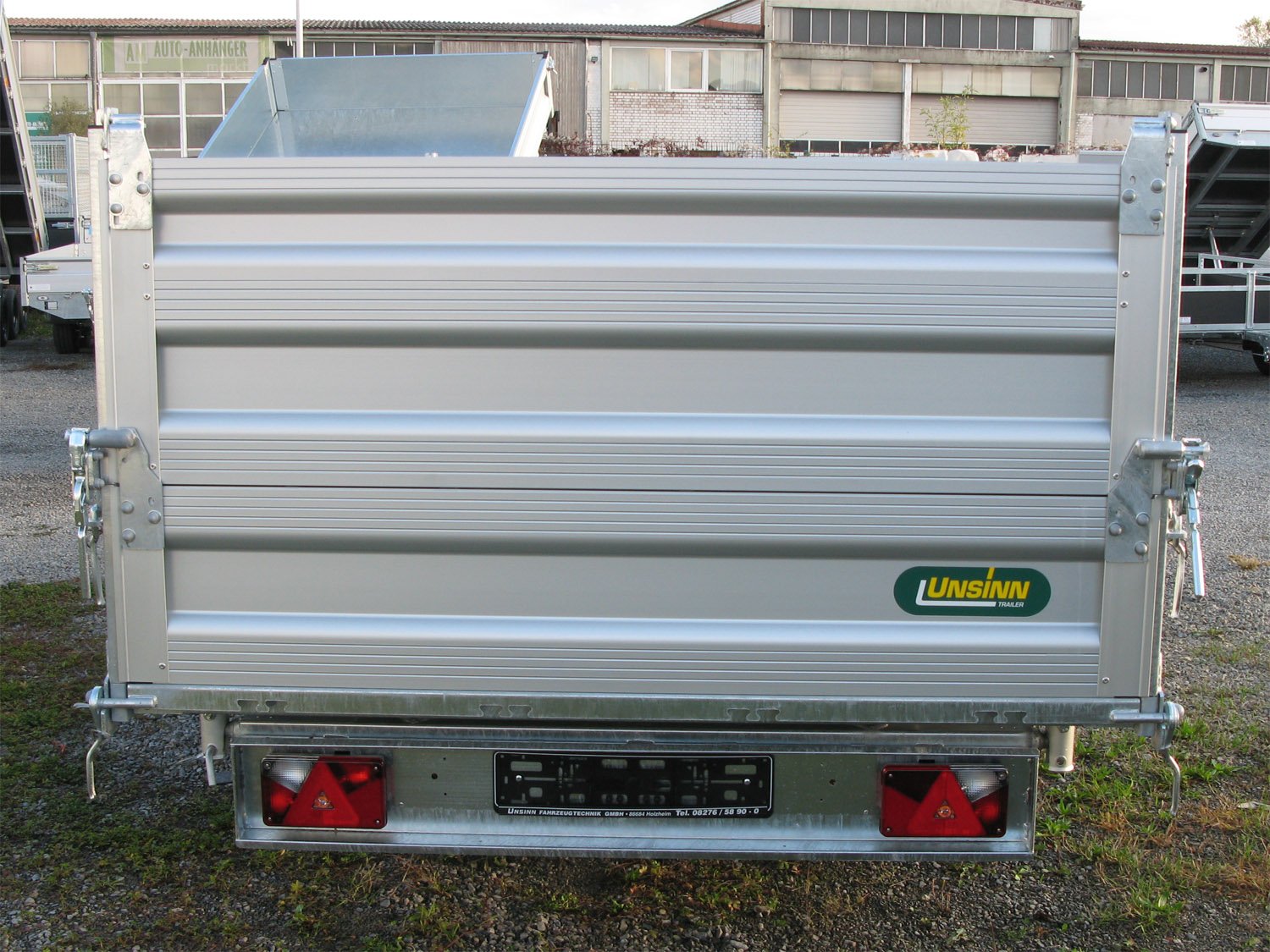 Unsinn UDK 3017-35-14 BW-Aufsatz – 3-Seiten-Kipper – 3500 kg – Bild 13