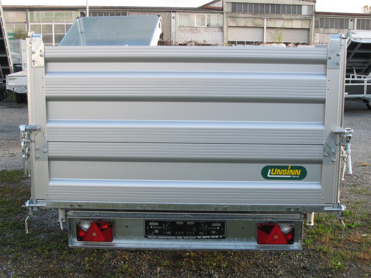 Unsinn UDK 3017-35-14 BW-Aufsatz – 3-Seiten-Kipper – 3500 kg – Bild 14