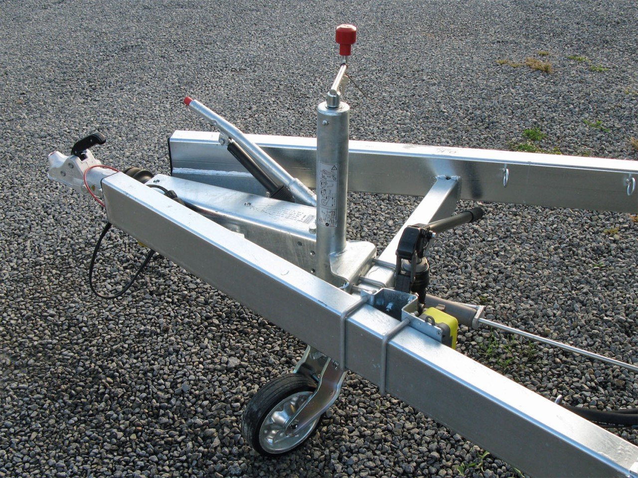 Unsinn UDK 3017-35-14 BW-Aufsatz – 3-Seiten-Kipper – 3500 kg – Bild 24