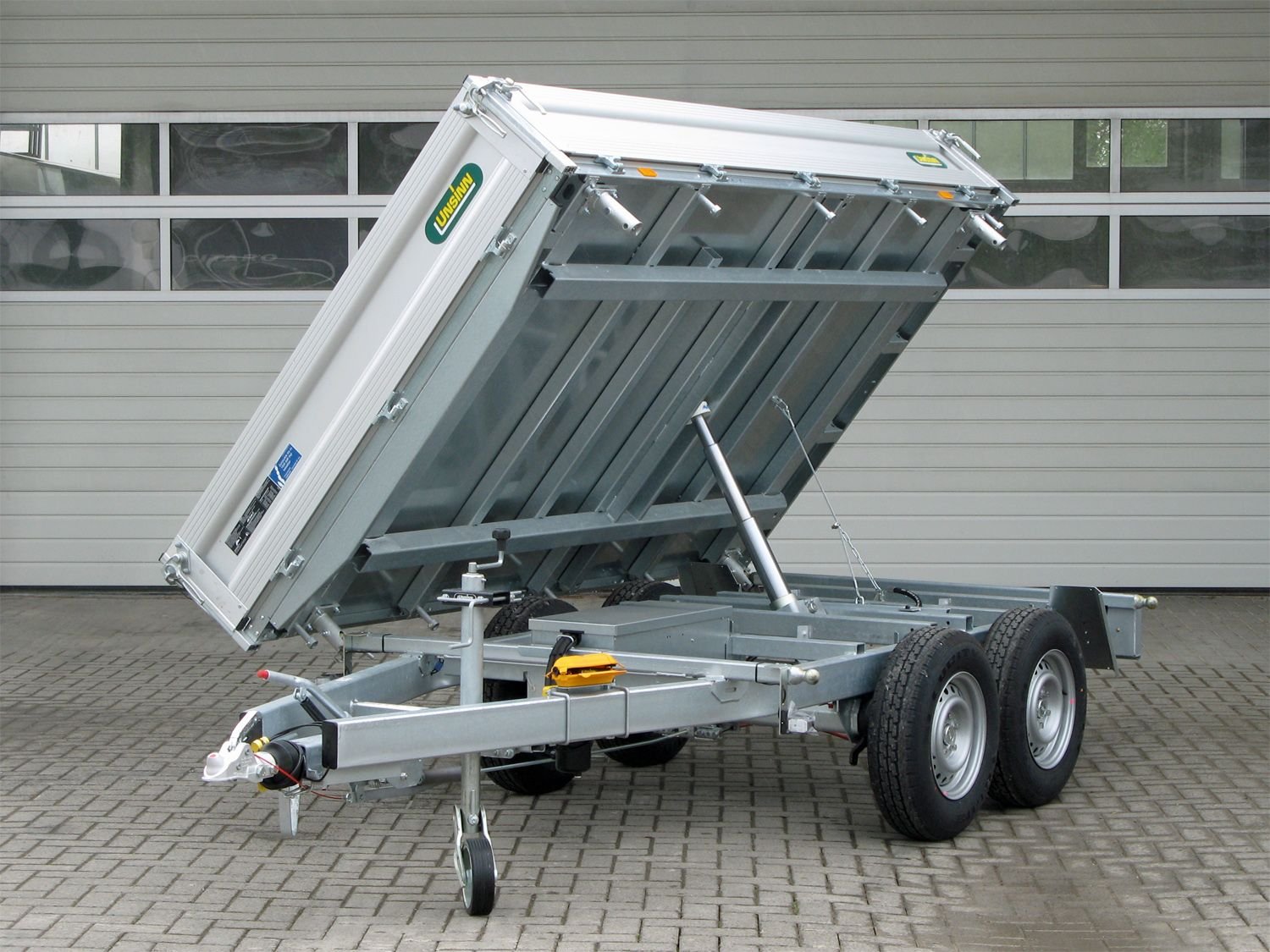 Unsinn UDK 3017-35-14 – 3-Seiten-Kipper – 3500 kg – UDK 3530-14-1750 – Bild 2