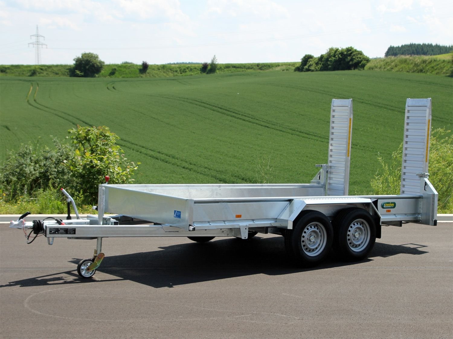 Unsinn UB 3618-35-14 – Maschinentransporter – 3500 kg – UBA 3536-14-18 – Bild 2