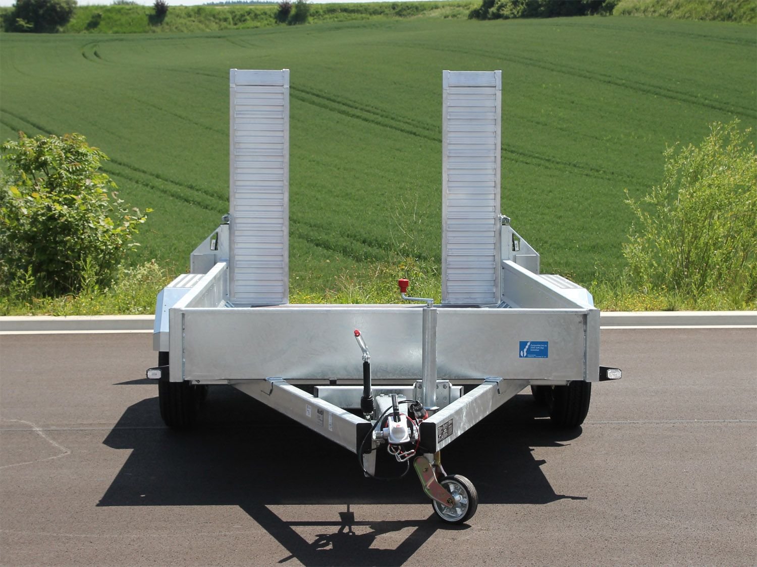 Unsinn UB 3618-35-14 – Maschinentransporter – 3500 kg – UBA 3536-14-18 – Bild 4