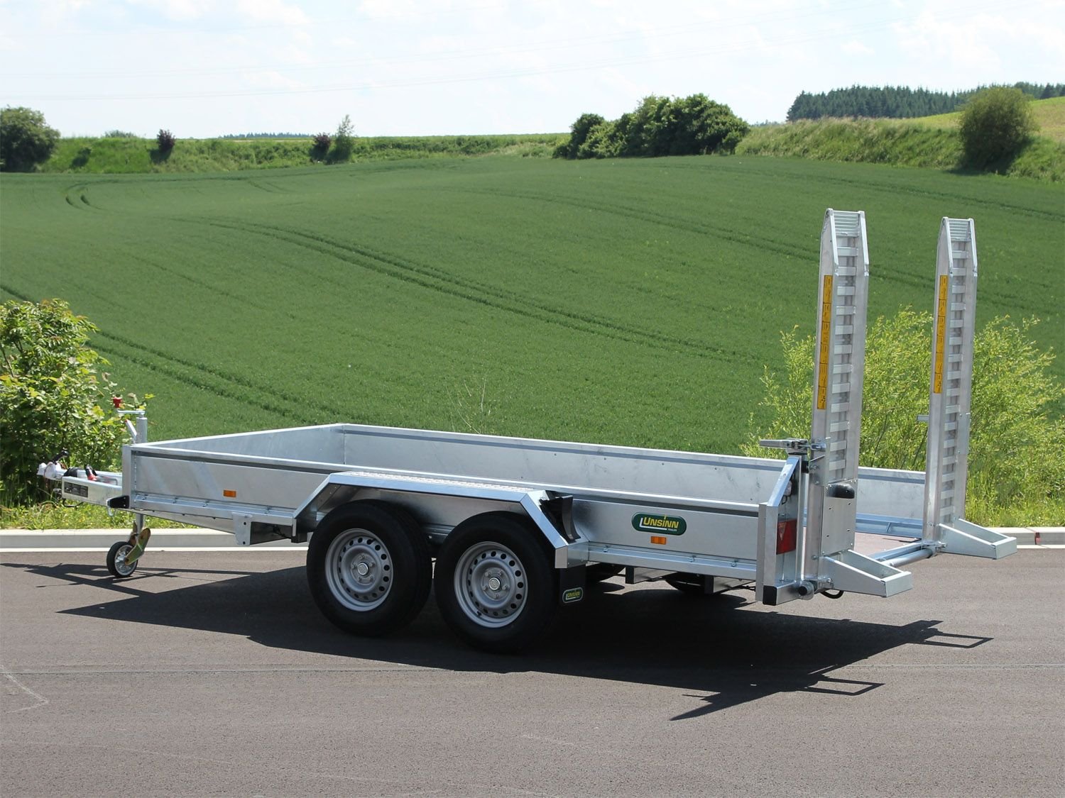 Unsinn UB 3618-35-14 – Maschinentransporter – 3500 kg – UBA 3536-14-18 – Bild 6