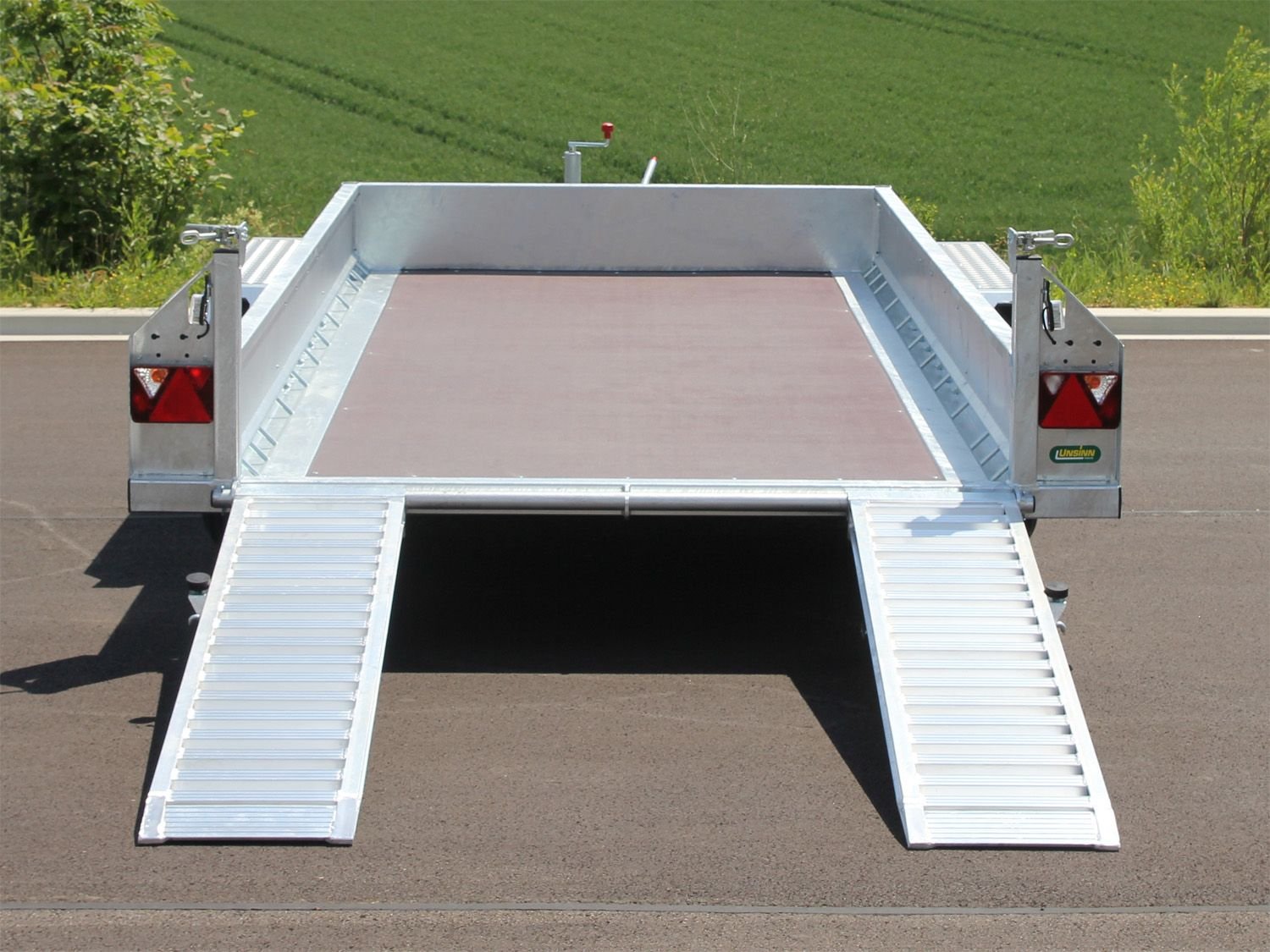 Unsinn UB 3618-35-14 – Maschinentransporter – 3500 kg – UBA 3536-14-18 – Bild 10