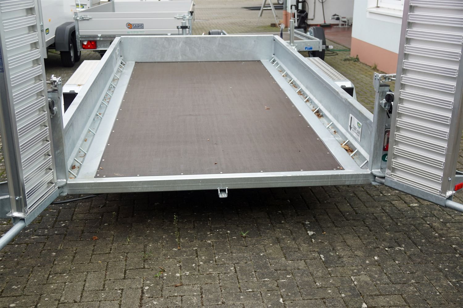 Unsinn UB 3016-35-14 – Maschinentransporter – 3500 kg – UBA 3530-14-16 – Bild 24