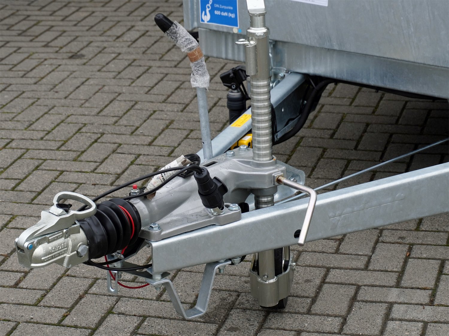 Variant 3517 MT – Maschinentransporter – 3500 kg – Bild 7