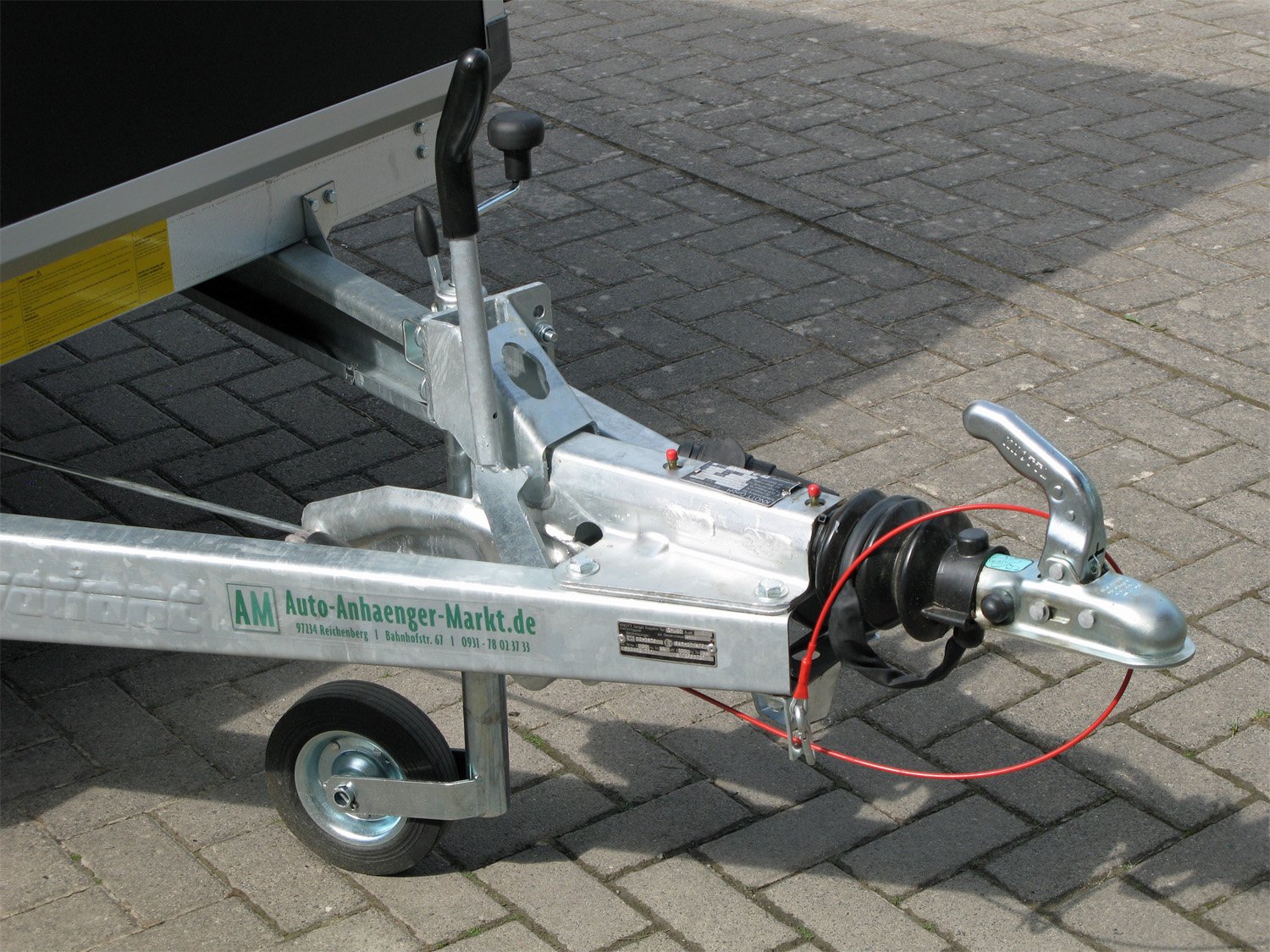 Variant 1315 C2 Edition – Kofferanhänger – 1350 kg – Bild 29