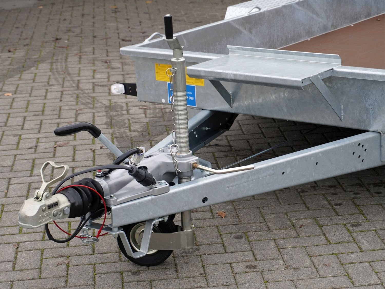 Variant 3516 B3 – Maschinentransporter – 3500 kg – Bild 10