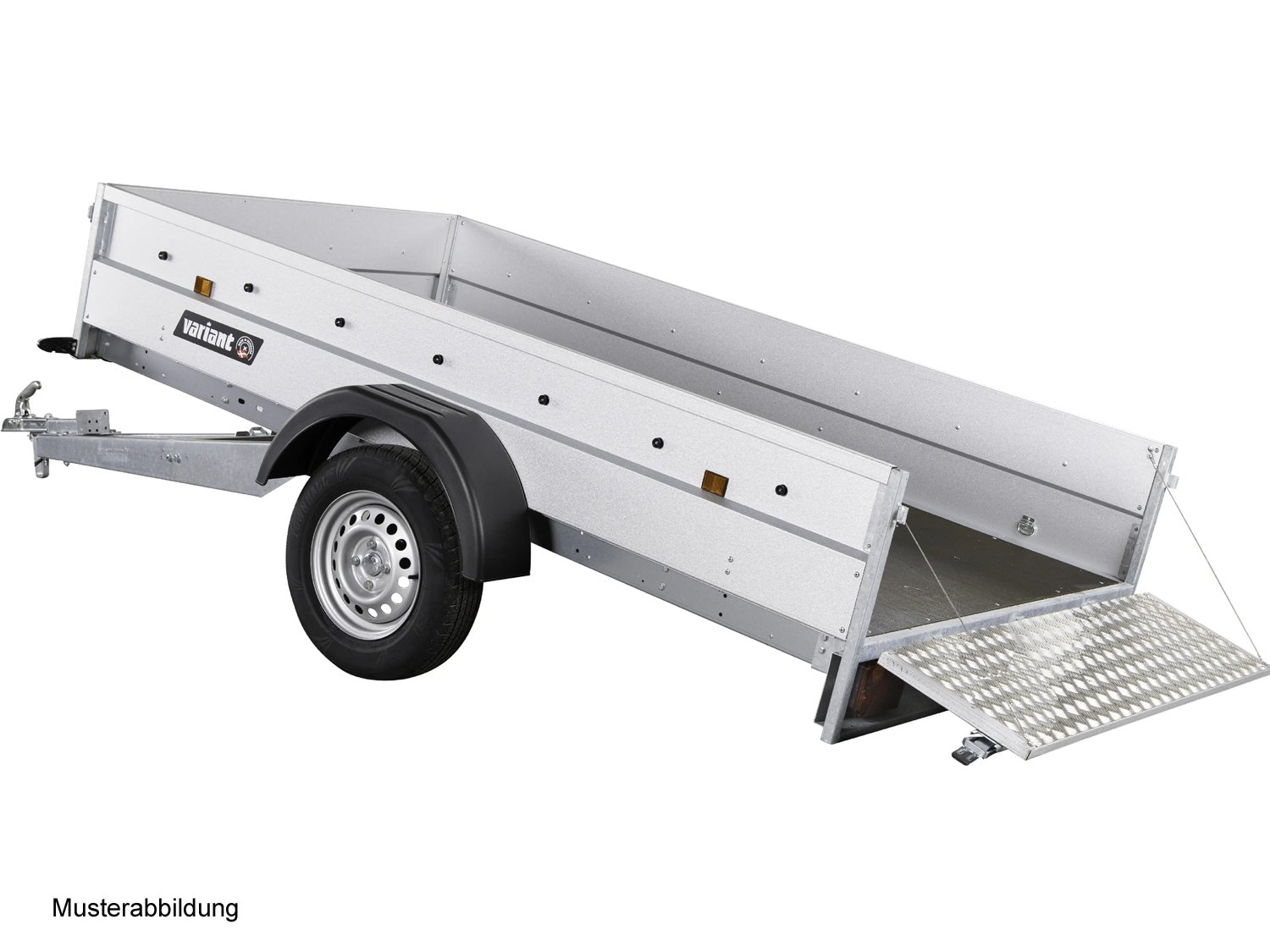 Variant 754 F1 Kip – Kastenanhänger kippbar -1350 kg