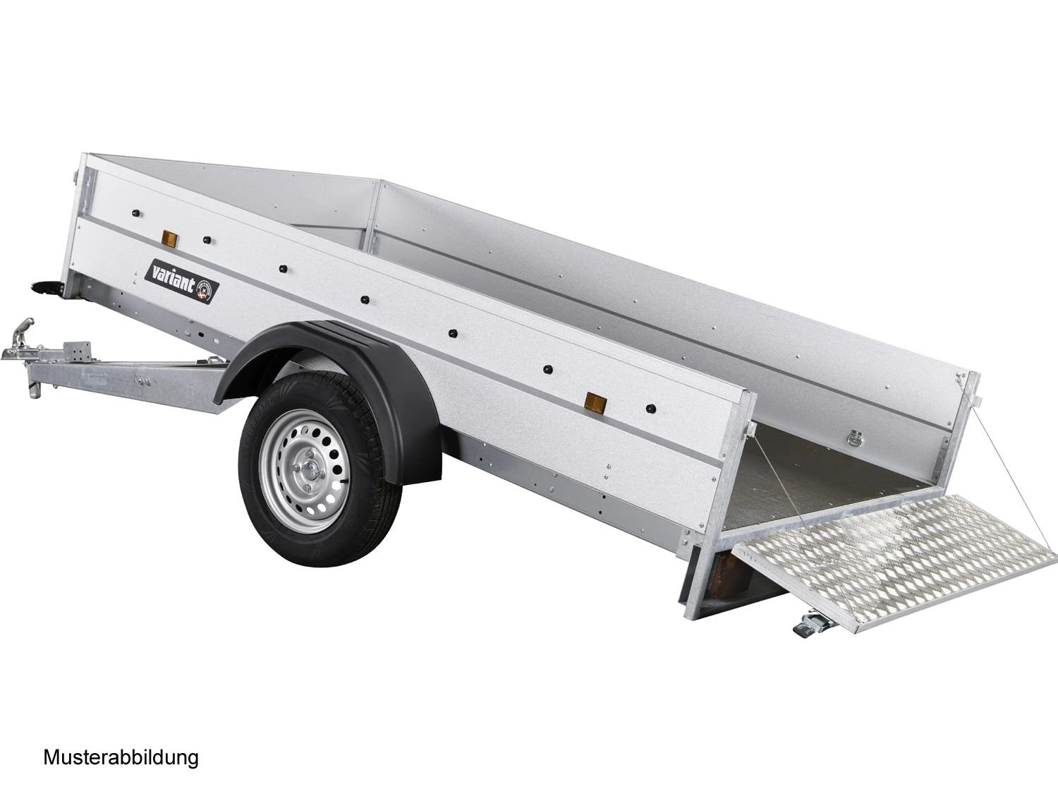 Variant 754 F1 Kip – Kastenanhänger kippbar -1350 kg – Bild 2