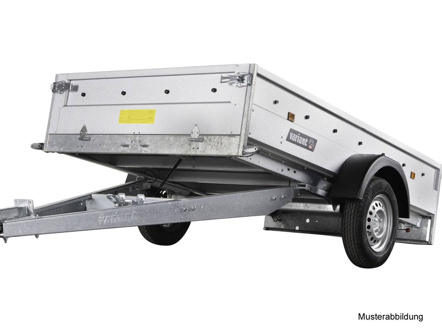Variant 754 F1 Kip – Kastenanhänger kippbar -1350 kg – Bild 3