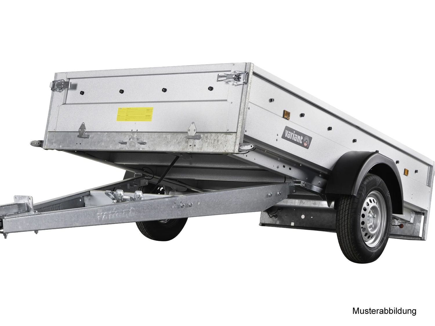 Variant 754 F1 Kip – Kastenanhänger kippbar -1350 kg – Bild 4