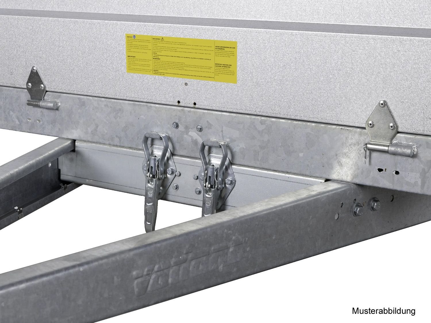 Variant 754 F1 Kip – Kastenanhänger kippbar -1350 kg – Bild 10